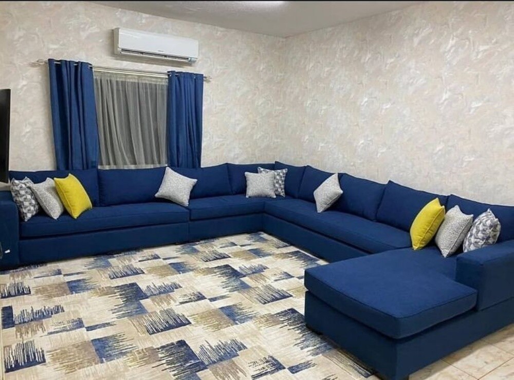 سجاد ستائر  ورق جدران أريكة المجل - 11