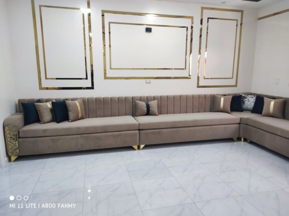سجاد ستائر  ورق جدران أريكة المجل - 14