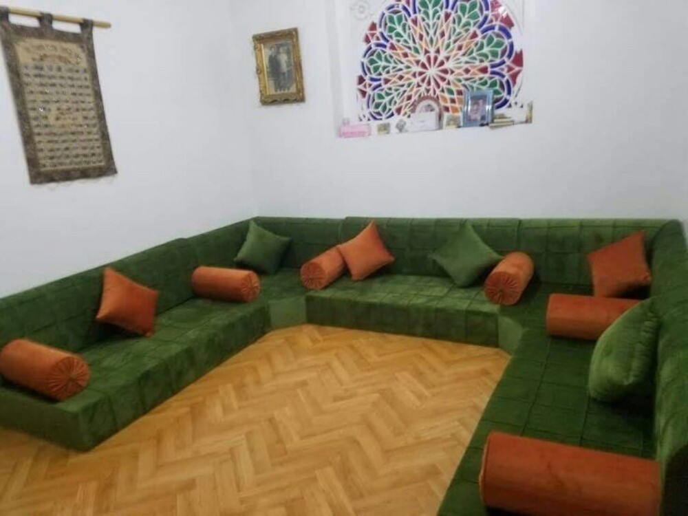 سجاد ستائر  ورق جدران أريكة المجل - 18