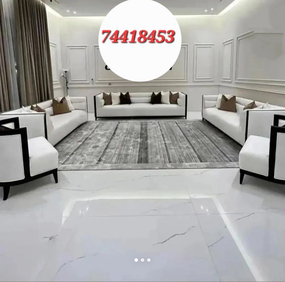 سجاد ستائر  ورق جدران أريكة المجل - 6