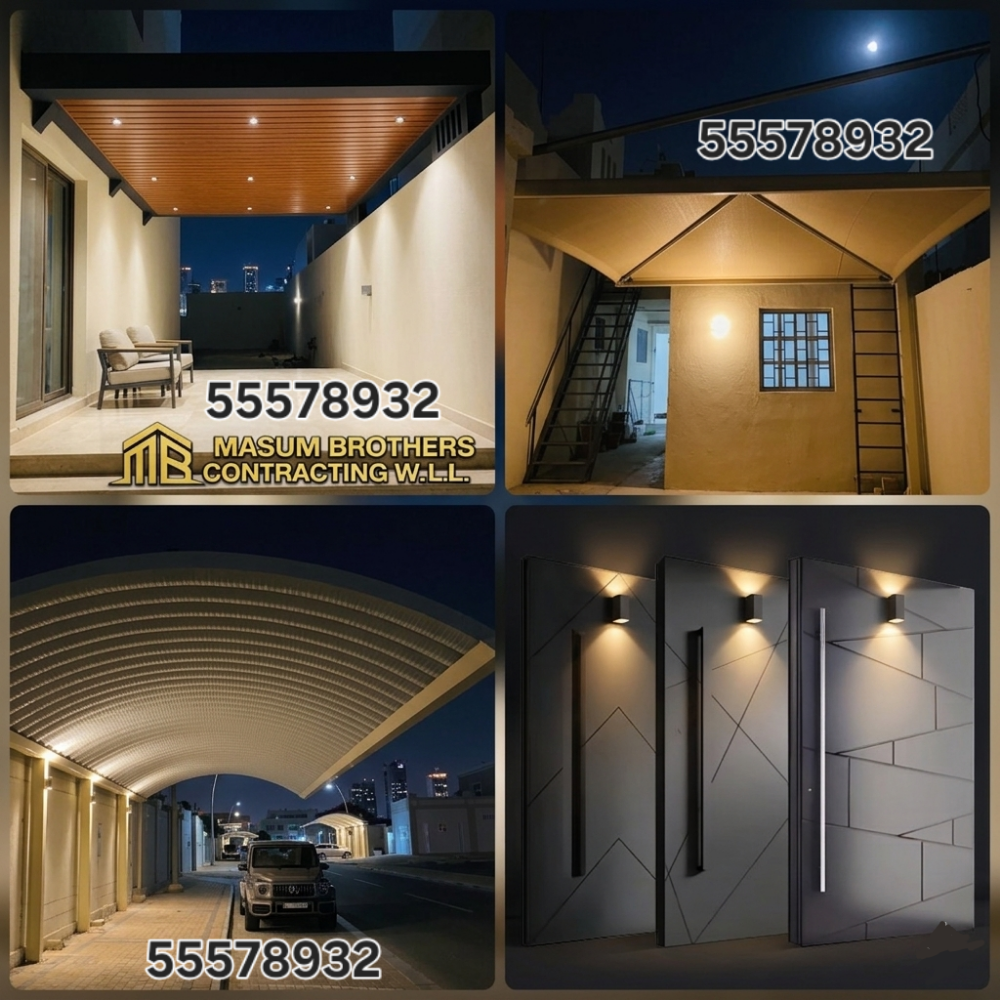 Boundary Fencing & Car Shade Making - 3
