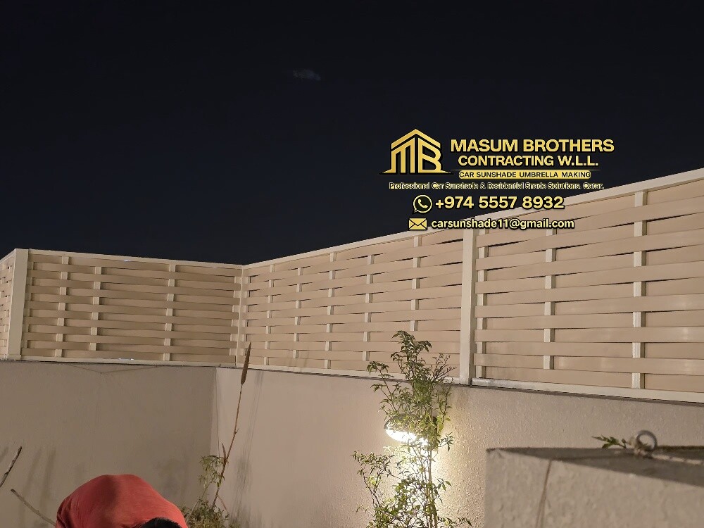 Boundary Fencing & Car Shade Making - 2