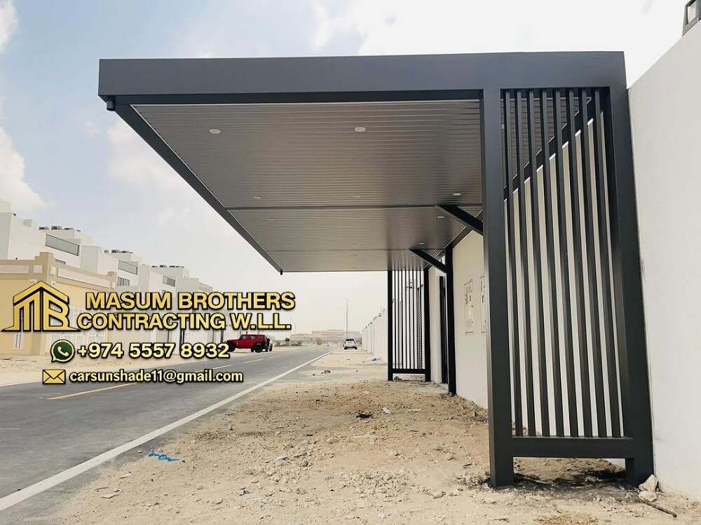 All Types of Car Parking Shade - 4