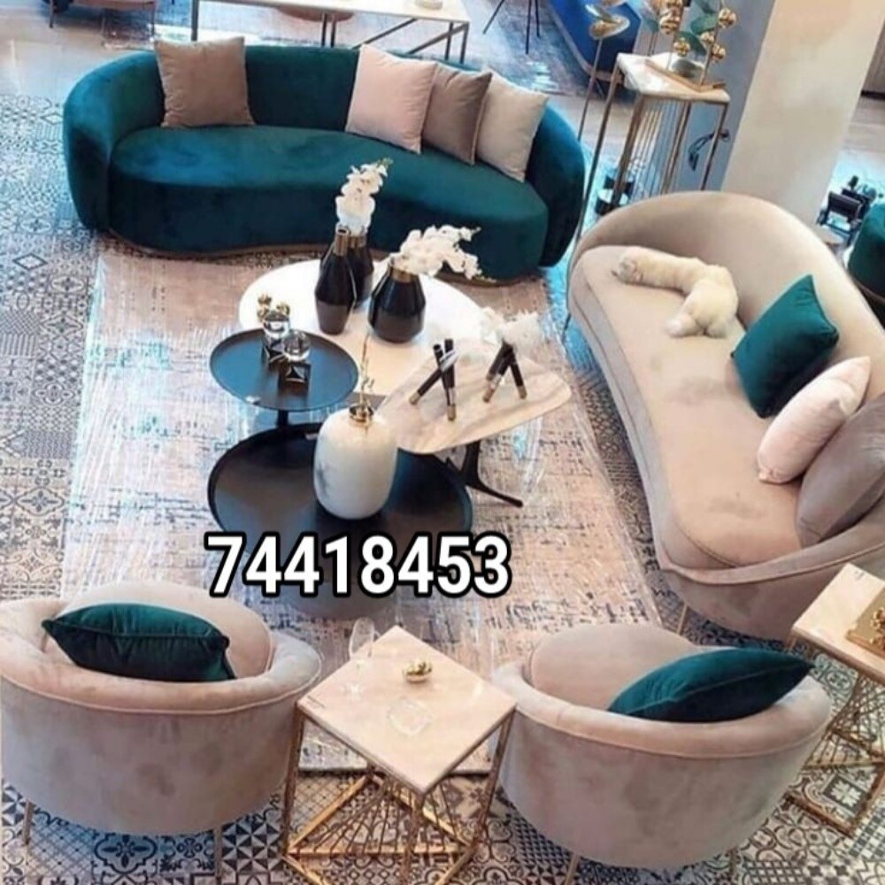 سجاد ستائر  ورق جدران أريكة المجل - 16
