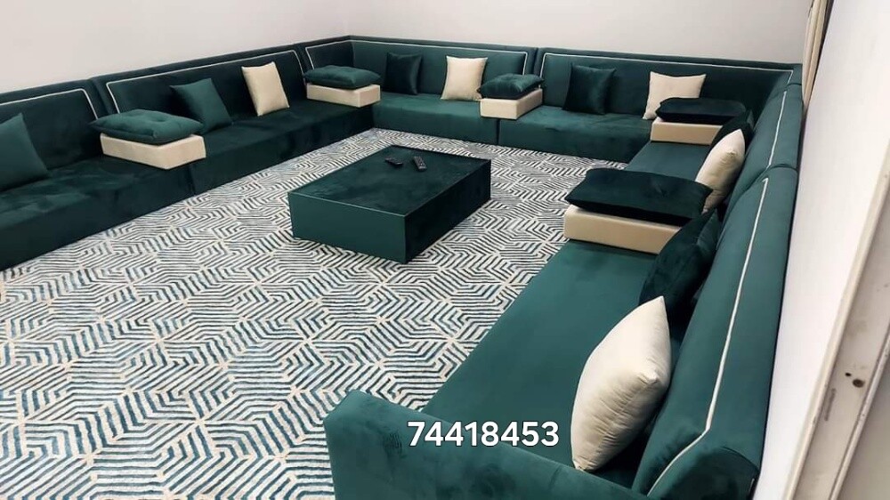سجاد ستائر  ورق جدران أريكة المجل - 9
