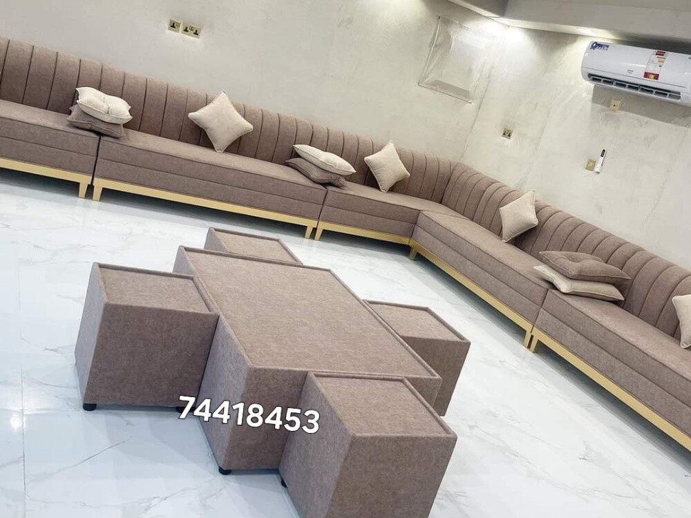 سجاد ستائر  ورق جدران أريكة المجل - 11