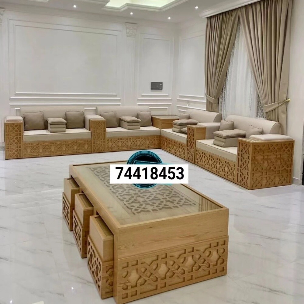 سجاد ستائر  ورق جدران أريكة المجل - 18