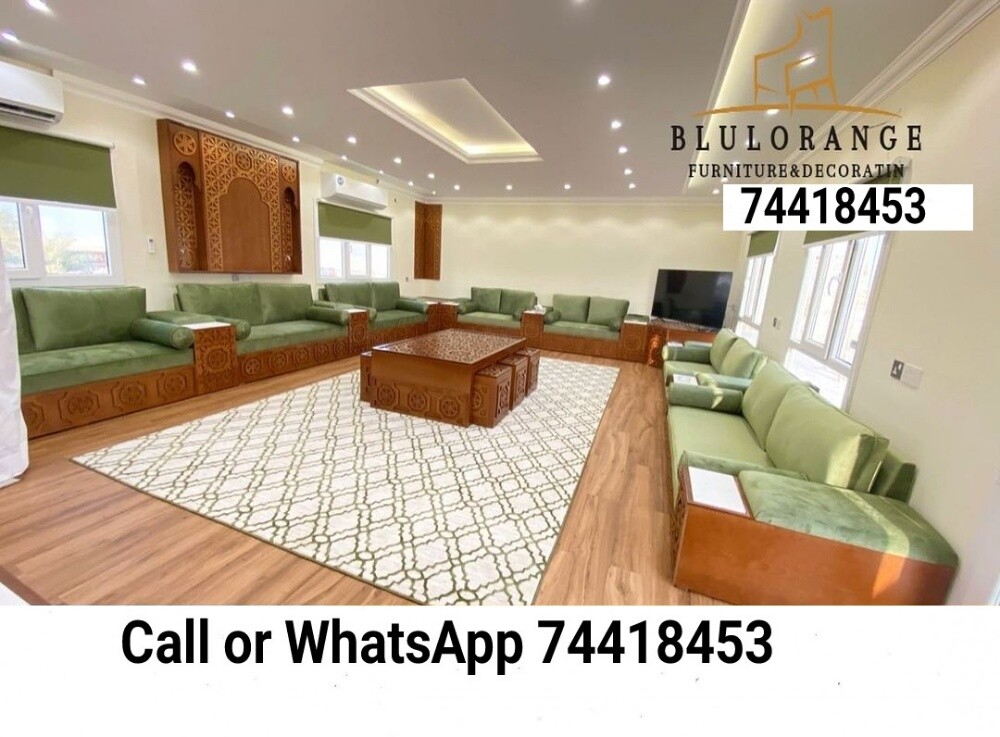 سجاد ستائر  ورق جدران أريكة المجل - 24