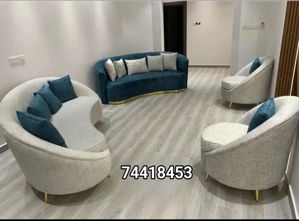 سجاد ستائر  ورق جدران أريكة المجل - 25