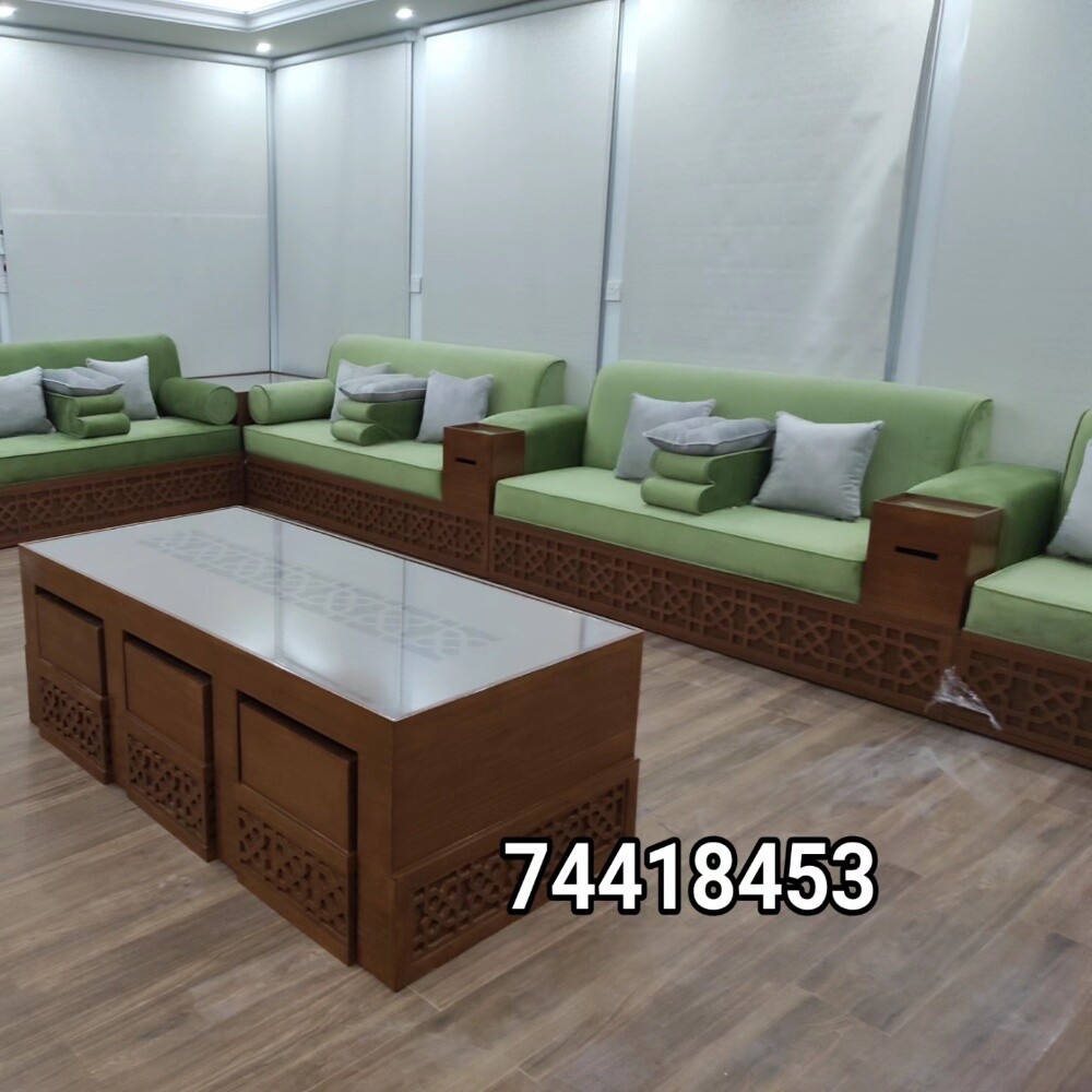 سجاد ستائر  ورق جدران أريكة المجل - 12