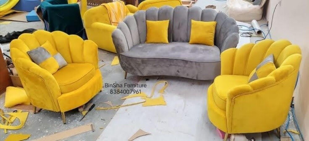 سجاد ستائر  ورق جدران أريكة المجل - 5
