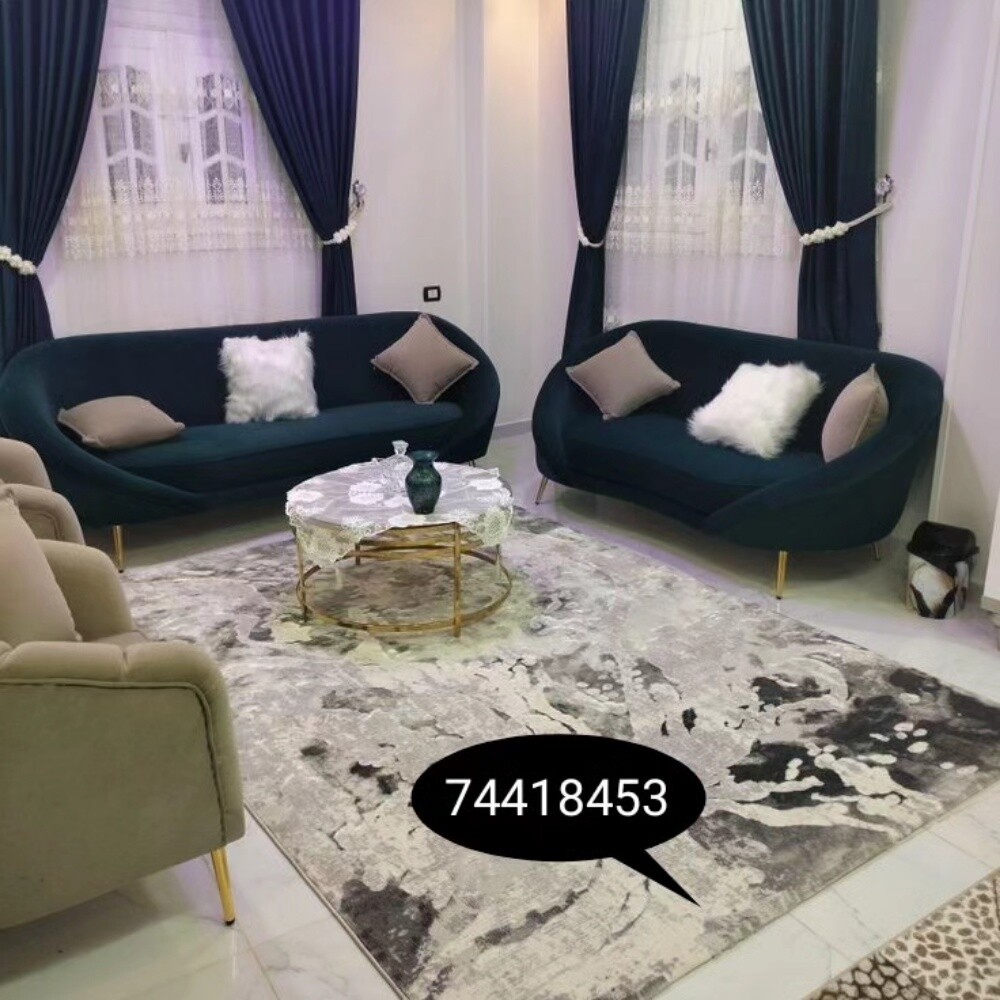 سجاد ستائر  ورق جدران أريكة المجل - 20