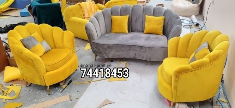 سجاد ستائر  ورق جدران أريكة المجل - 8