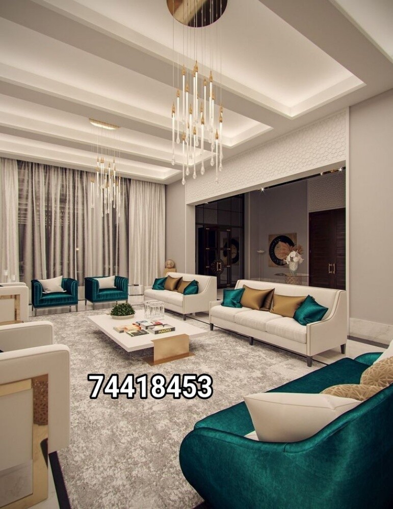 سجاد ستائر  ورق جدران أريكة المجل - 27