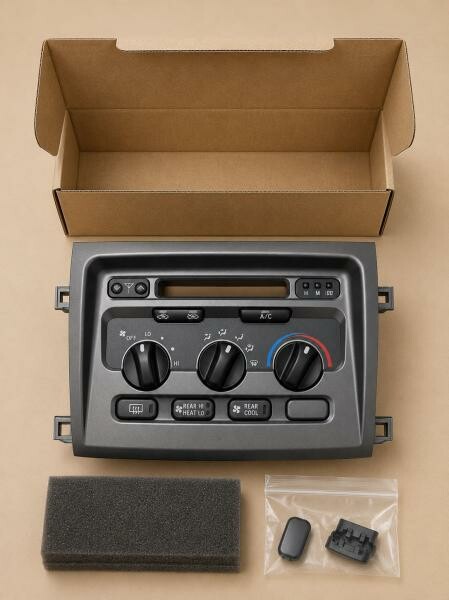 Toyota LC 100 AC Controls - 1