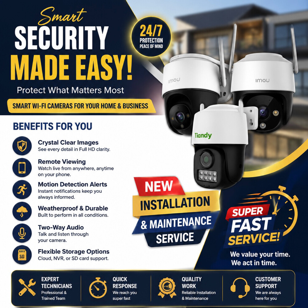 Secure Your Home Today - 1