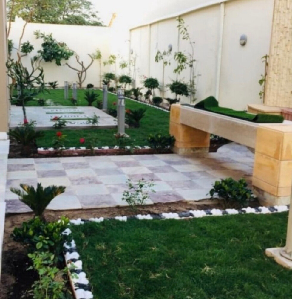 عشب طبيعي - 9