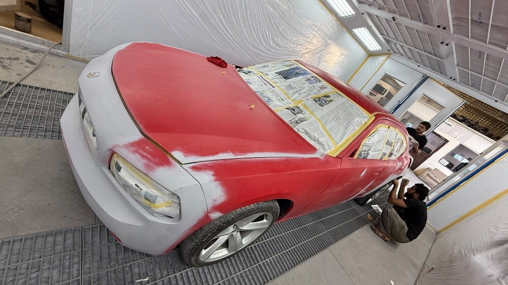 painting and body work all car - 1