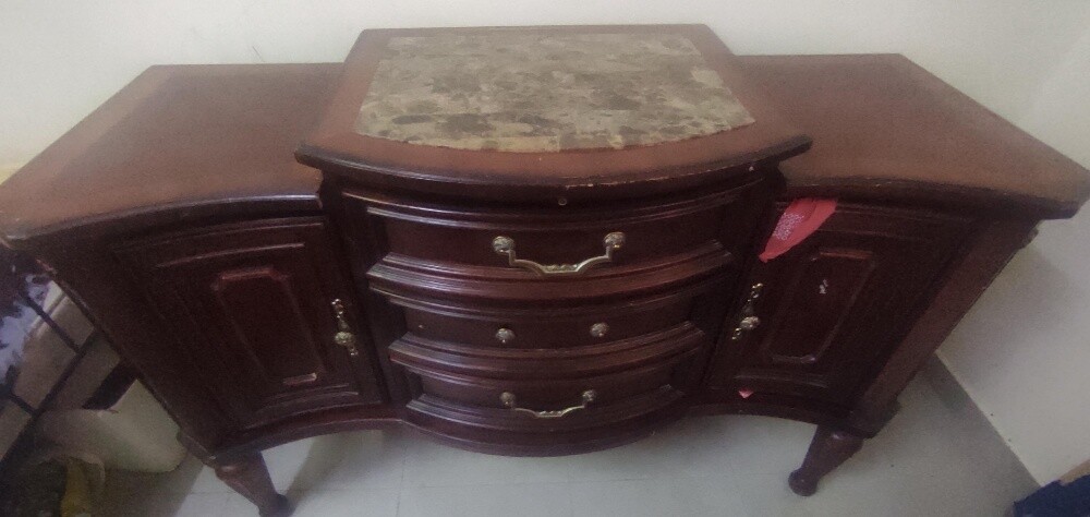 Classic Wooden Sideboard - 1