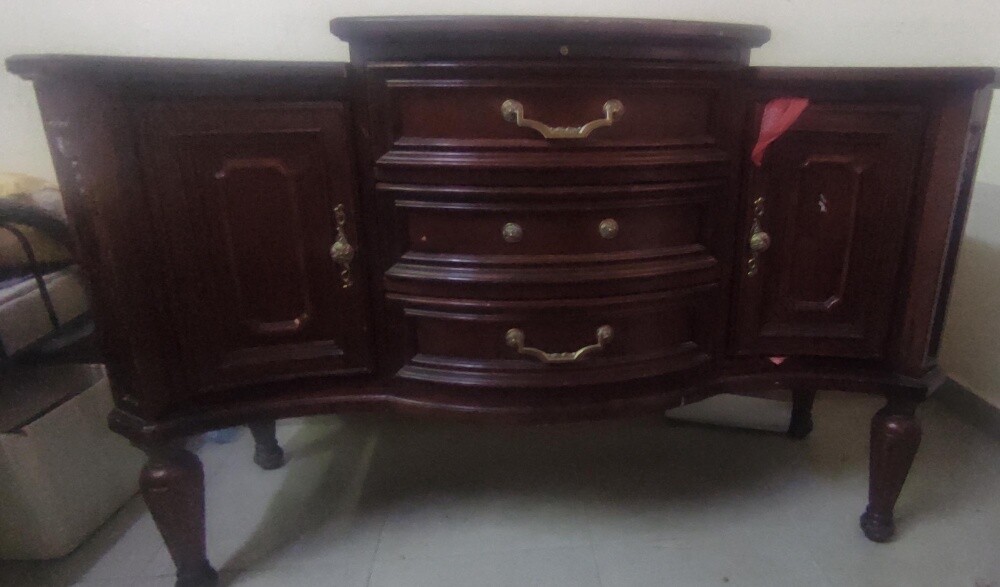 Classic Wooden Sideboard - 4