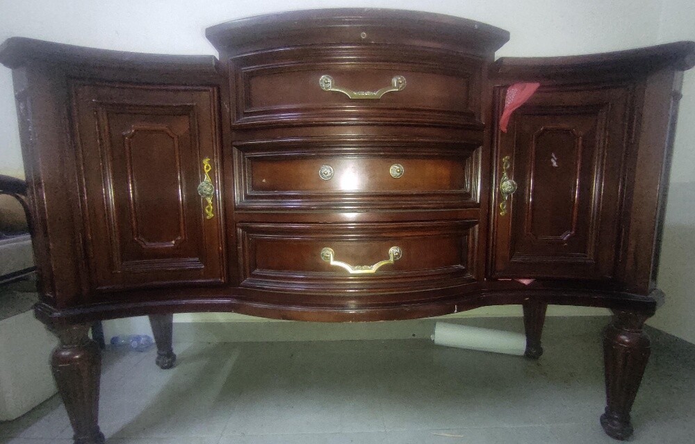 Classic Wooden Sideboard - 2