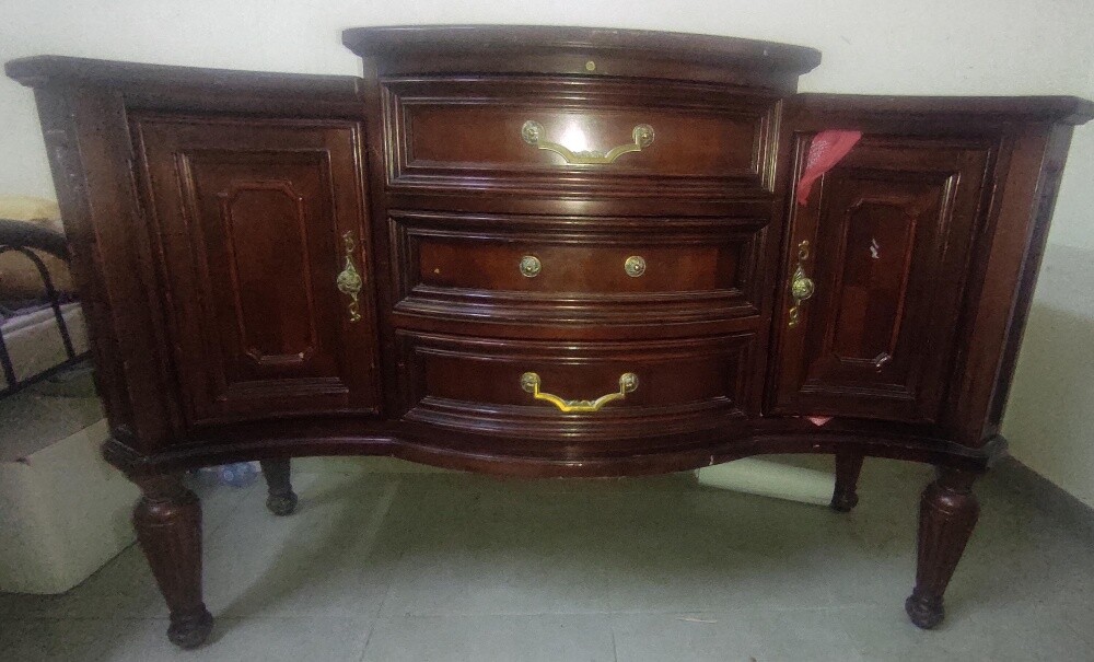 Classic Wooden Sideboard - 3