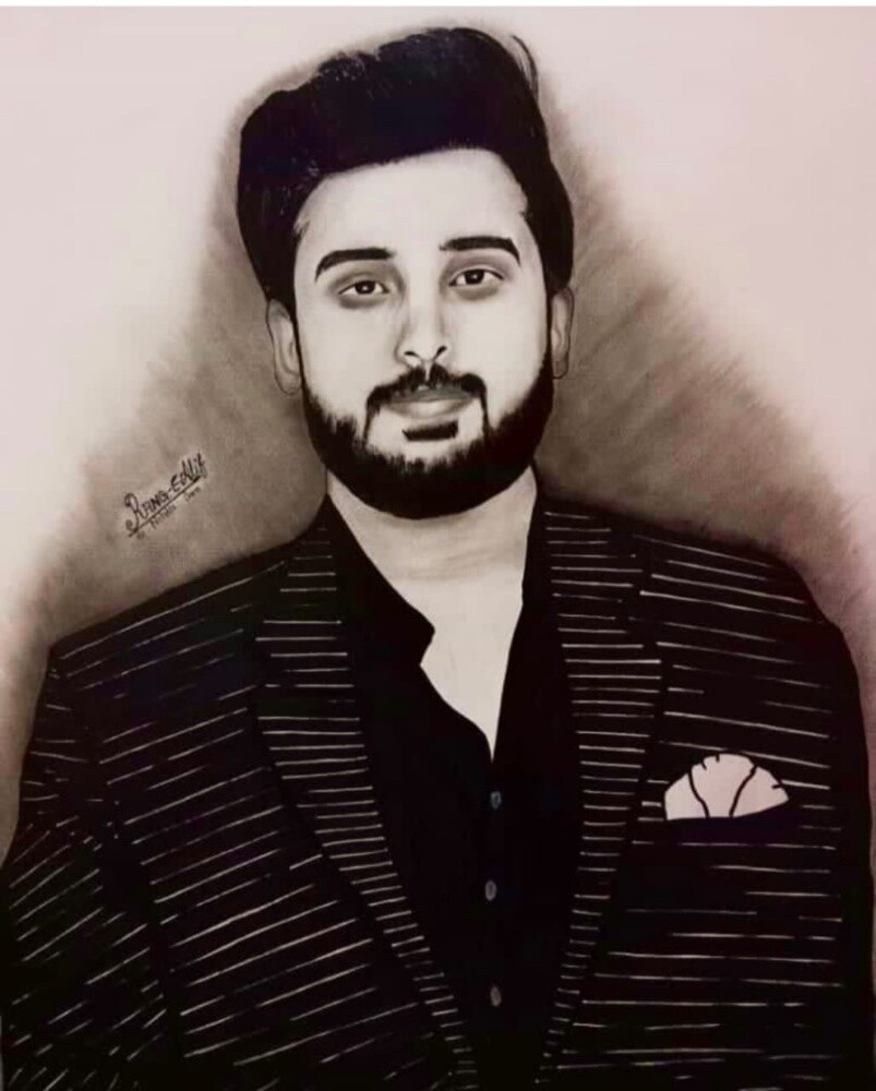 Handmade customized Portraits - 5
