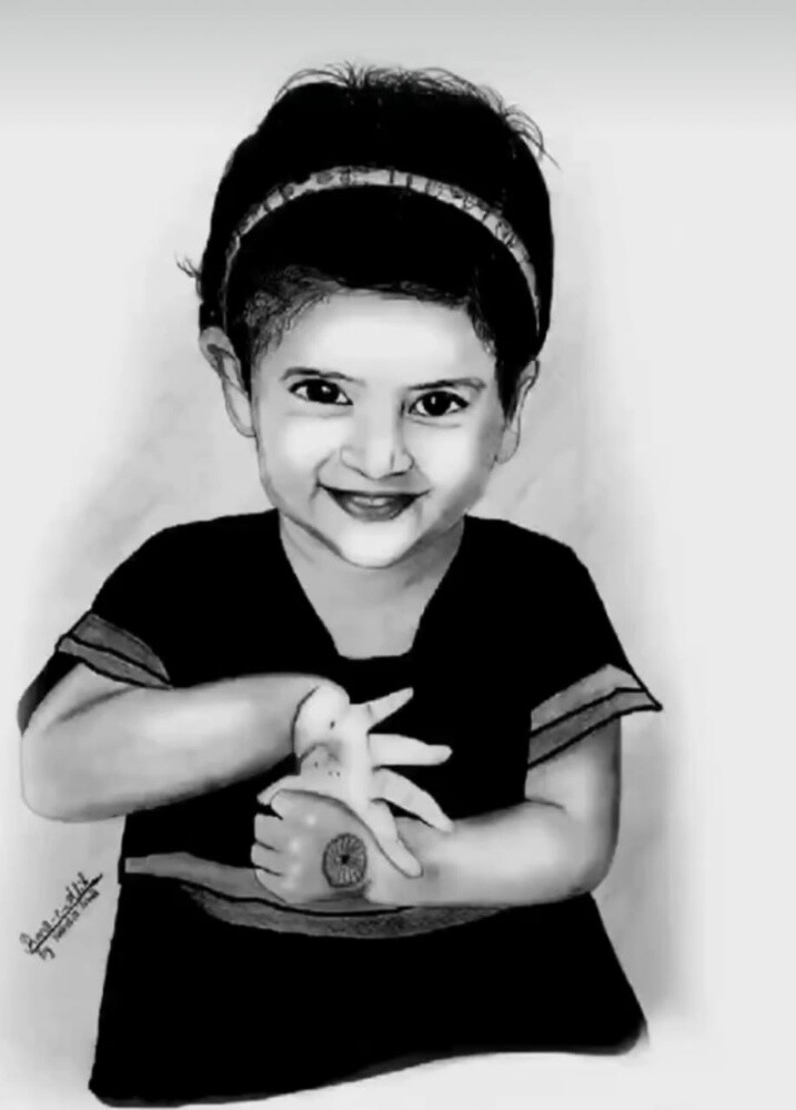 Handmade customized Portraits - 3