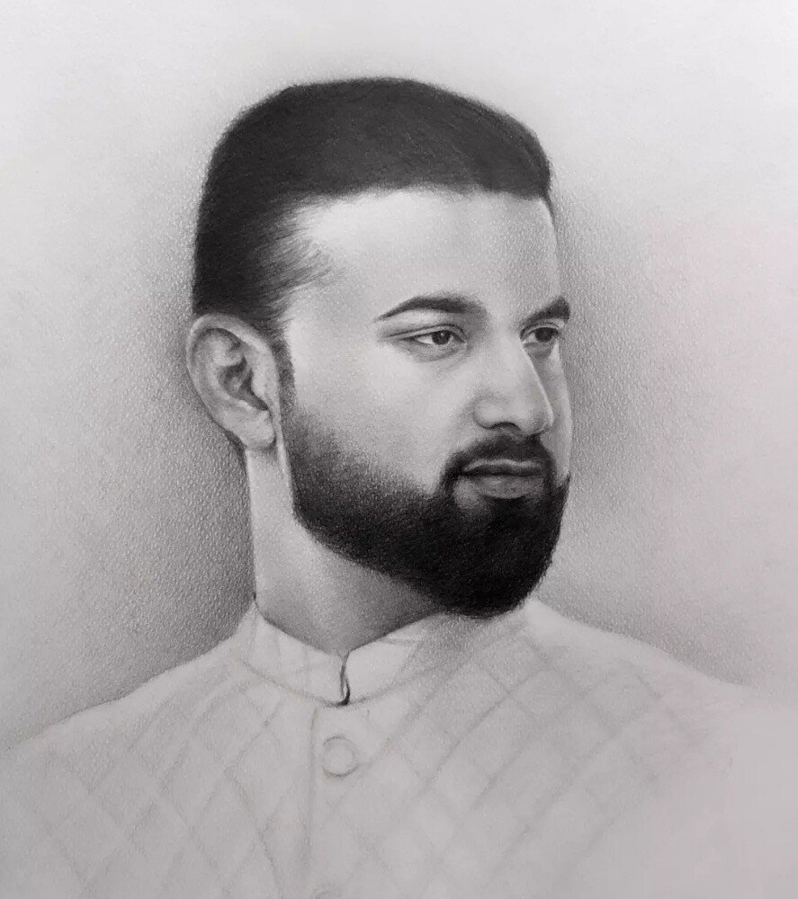 Handmade customized Portraits - 2