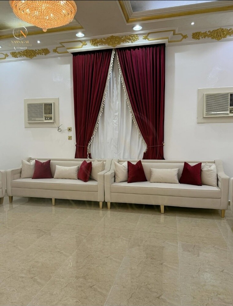 سجاد ستائر  ورق جدران أريكة المجل - 18