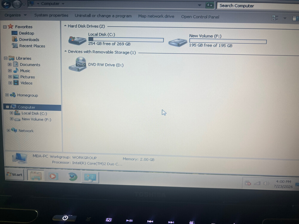 Toshiba Satellite - 3