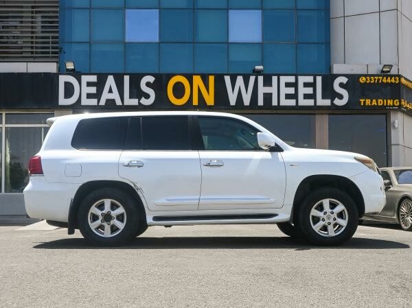 Lexus LX 570 2009 - 3