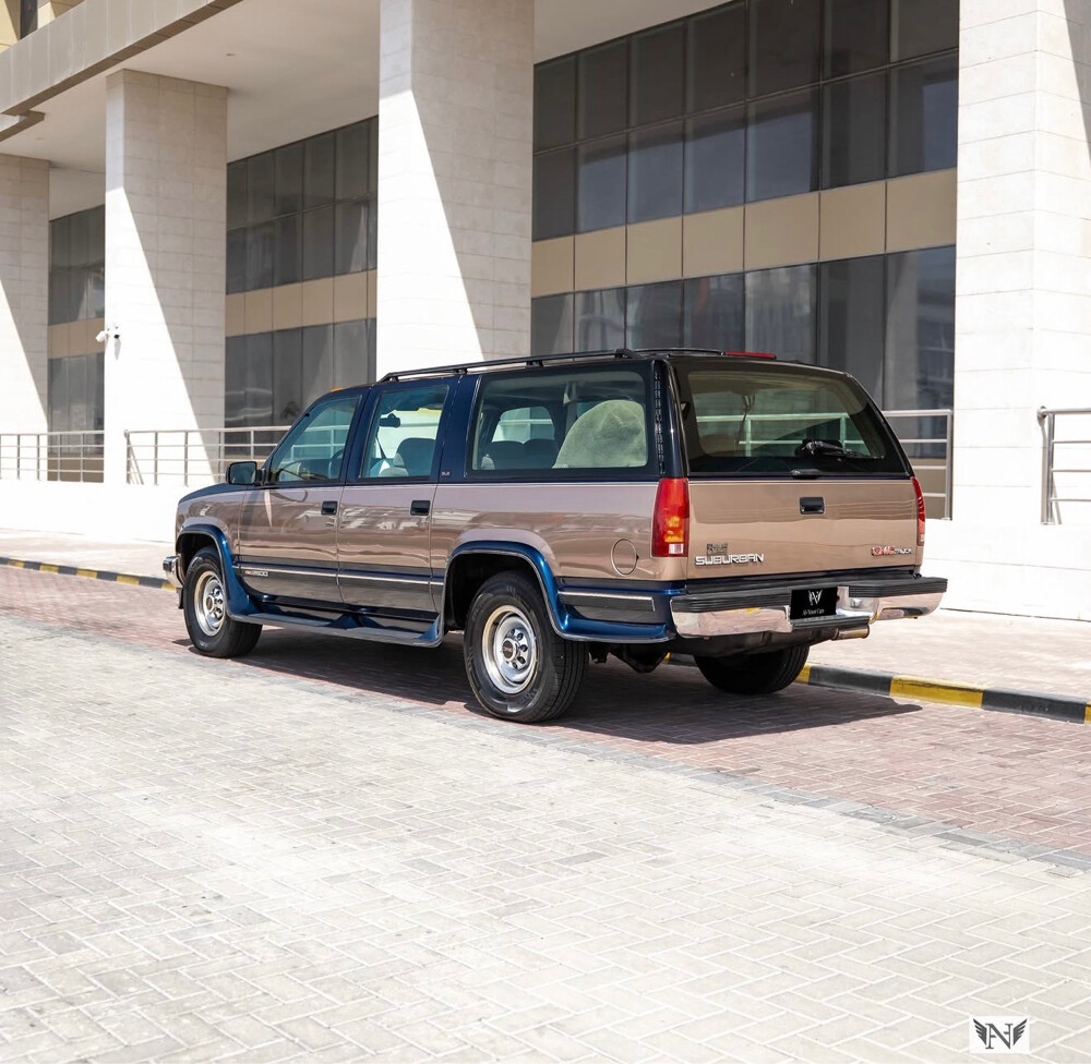 جمس يوكن سوبربان ١٩٩٥ - 5