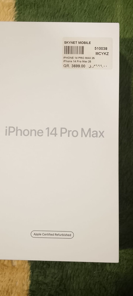 iPhone 14 Pro max 256gb  - 12