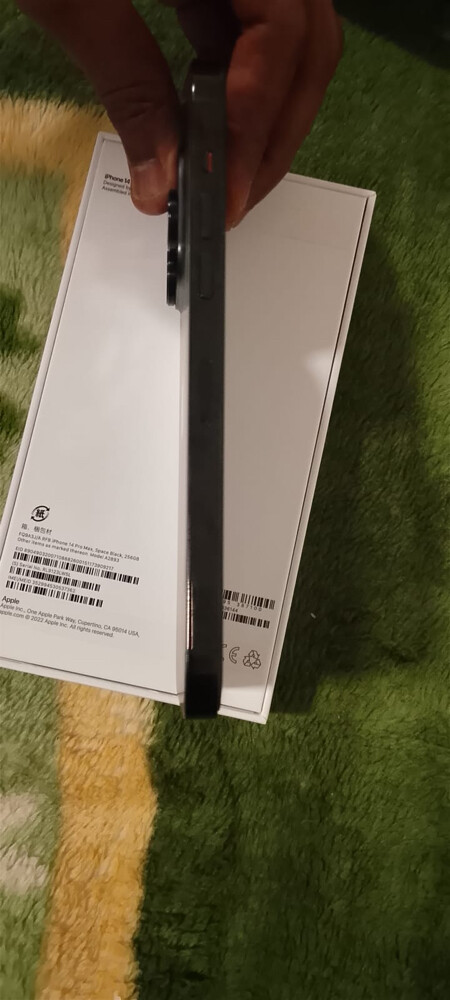iPhone 14 Pro max 256gb  - 6