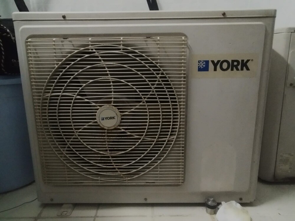 YORK SPLIT AC INDOOR+OUTDOOR - 3