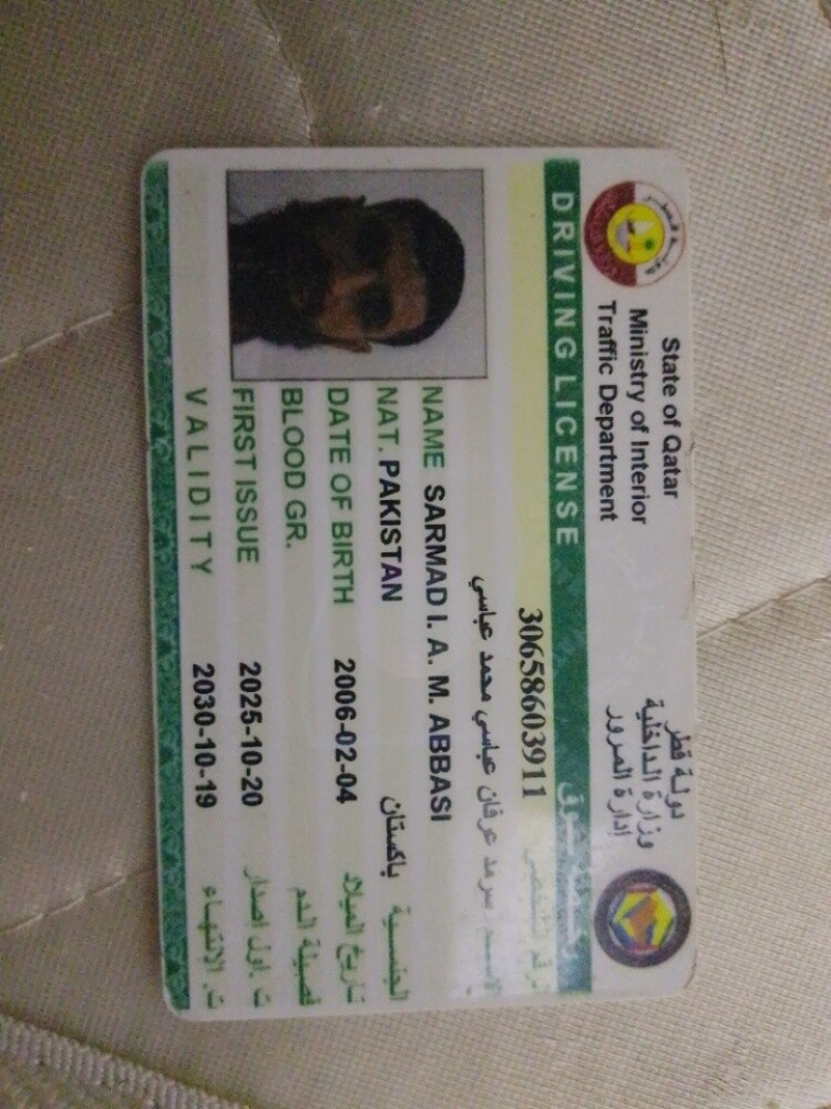 Sarmad irfan Abbasi - 1