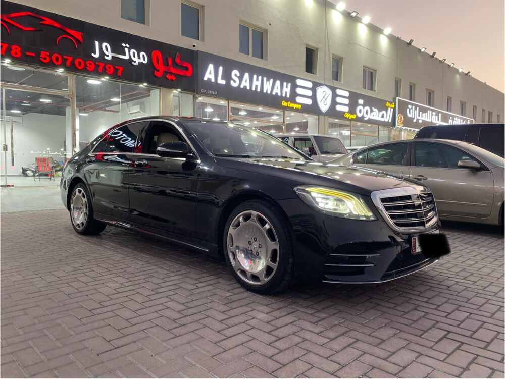 MERCEDES BENZ S400 - 2015  - 4