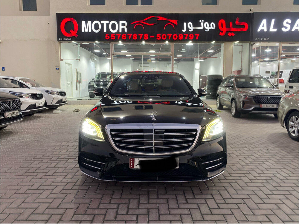 MERCEDES BENZ S400 - 2015  - 2