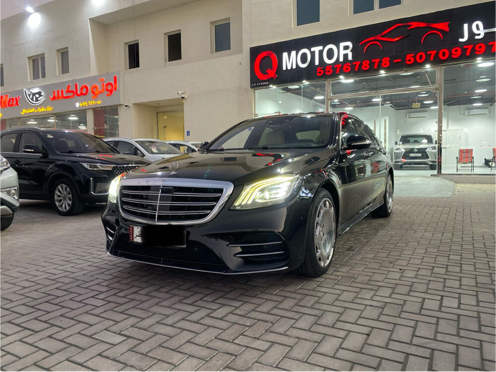 MERCEDES BENZ S400 - 2015  - 1