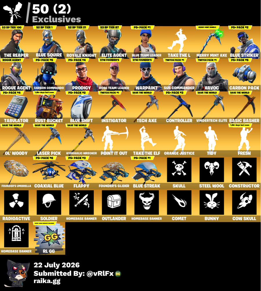 good account - 1