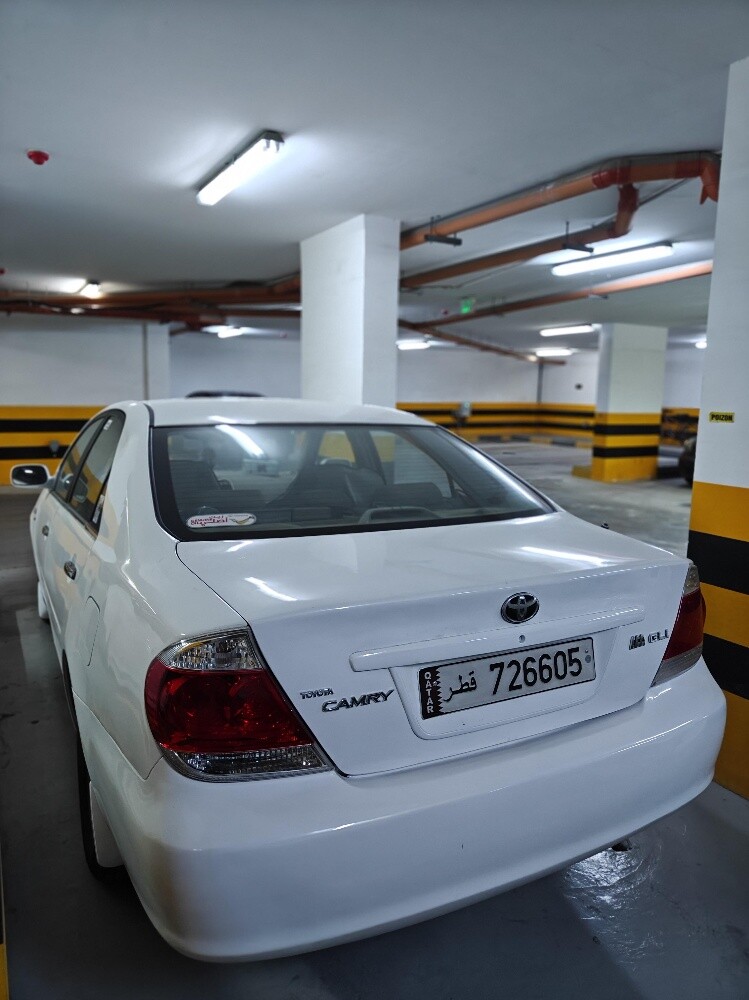 camry 2006 gli - 5