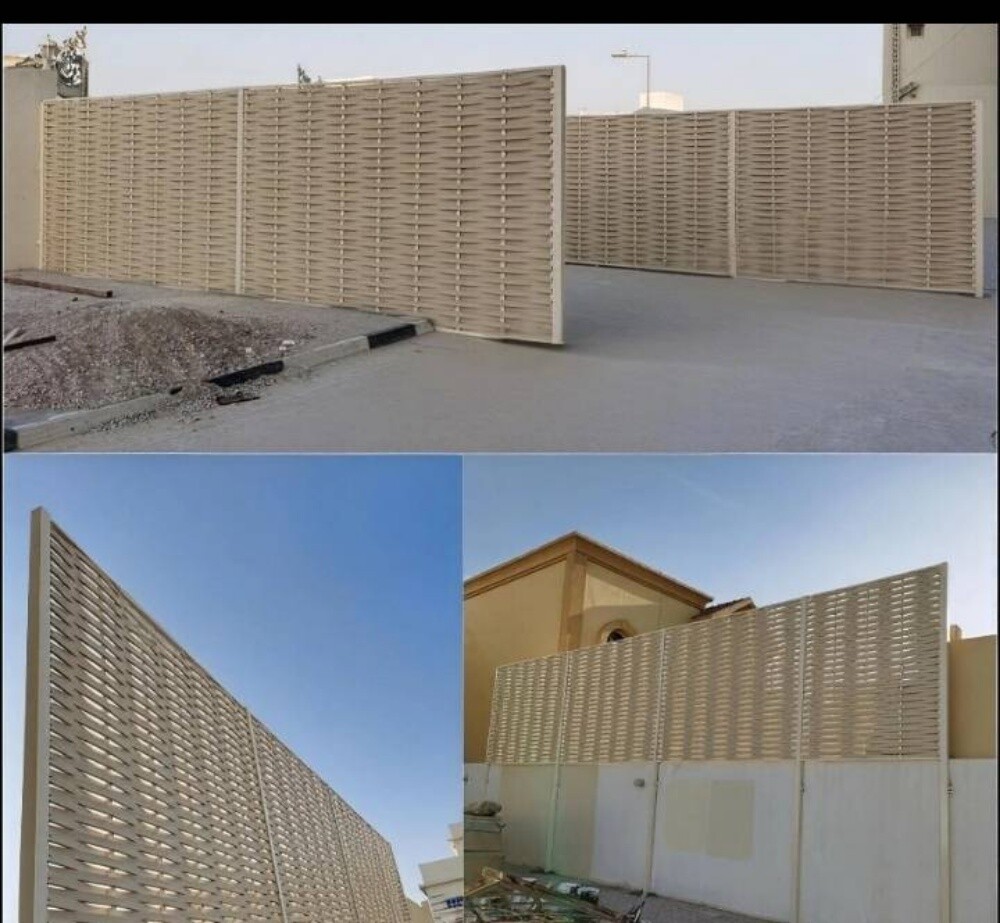 أعمال الحدادة والسياج وغيرها. - 23