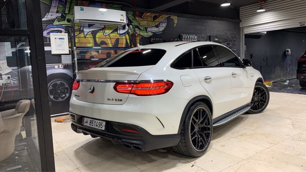 gle 63 coupé - 1