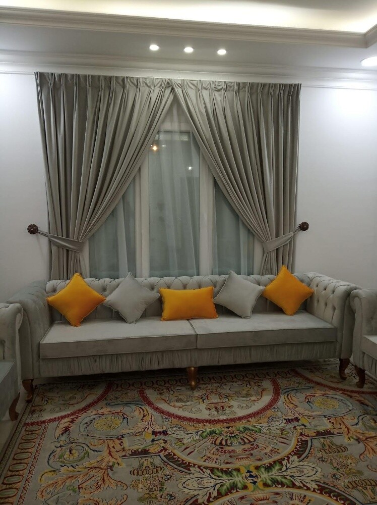 سجاد ستائر  ورق جدران أريكة المجل - 15