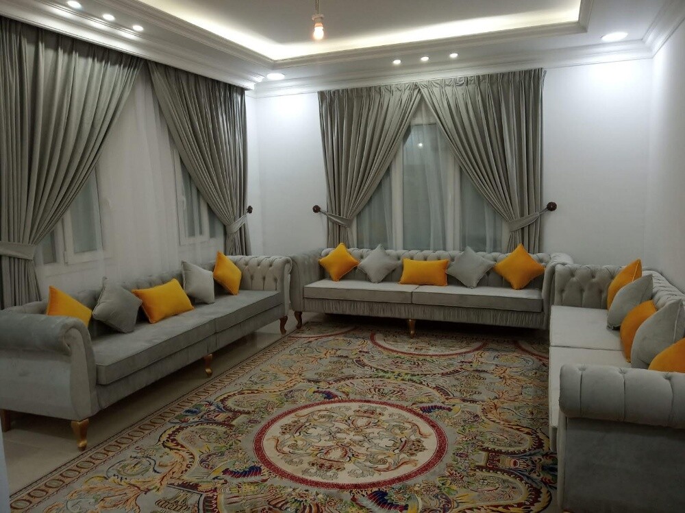 سجاد ستائر  ورق جدران أريكة المجل - 16