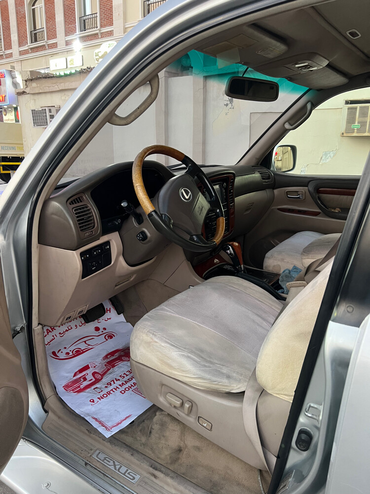 lexusLX470 - 6
