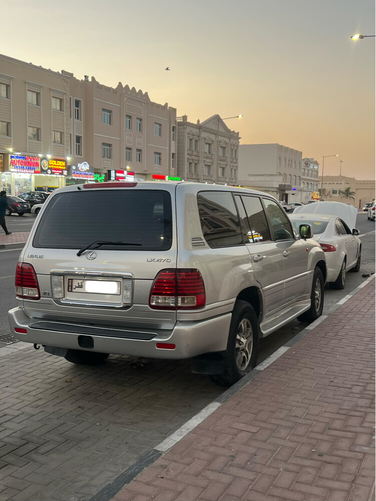 lexusLX470 - 4