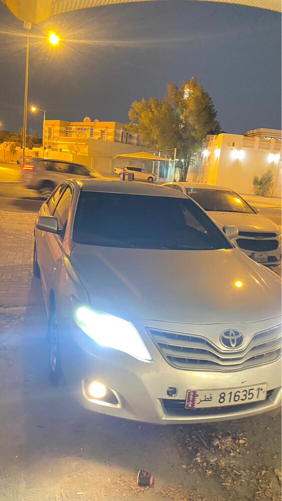 تويوتا كامري – سيدان – رصاصي - 1