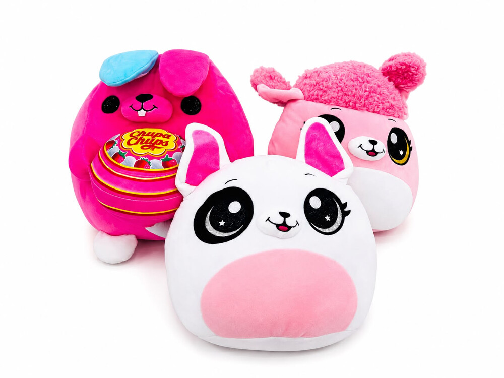 Colorful squish pillows - 2